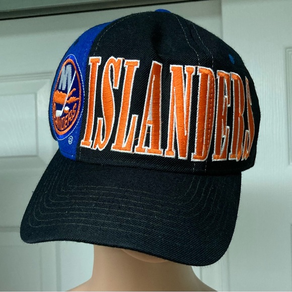 NWOT Vintage NY Islanders NHL Hockey STARTER cap - Picture 1 of 7